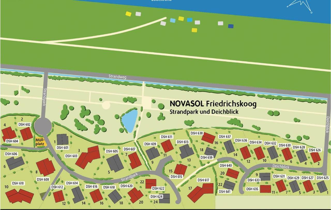 Friedrichskoog-Strandpark 8 Exteriér fotografie